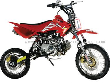 110cc 4 stroke manual clutch Dirt Bike